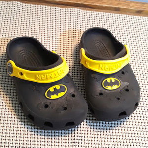 Crocs BatMan BatCrocs